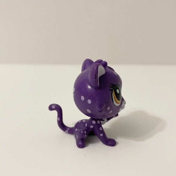 LPS Littlest Pet Shop Lot of 3 Upesi Duma Cheetah Bramble Meerson Cat - Picture 4 of 16